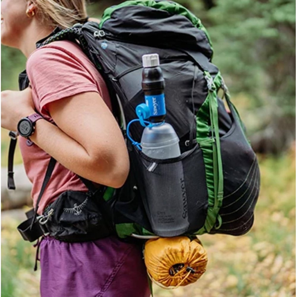 Sawyer - Micro Squeeze Water Filter with 1L Pouch