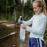 Sawyer - Micro Squeeze Water Filtration System with Cnoc Premium 2 Liter Pouch