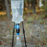 Sawyer - Micro Squeeze Water Filtration System with Cnoc Premium 2 Liter Pouch