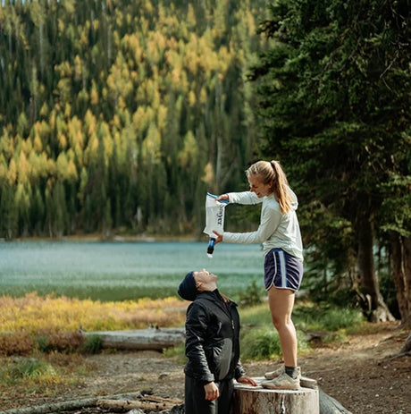 Sawyer - Micro Squeeze Water Filtration System with Cnoc Premium 2 Liter Pouch