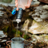 Sawyer - Micro Squeeze Water Filtration System with Cnoc Premium 750ml Pouch