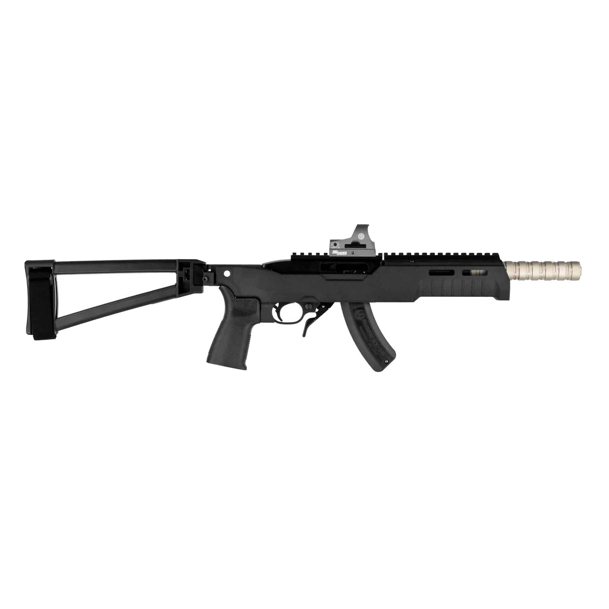SB Tactical - SB22 Fixed Kit for Ruger 22 Charger — view 3