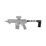 SB Tactical - FS1913 Folding Stabilizing Brace - Black