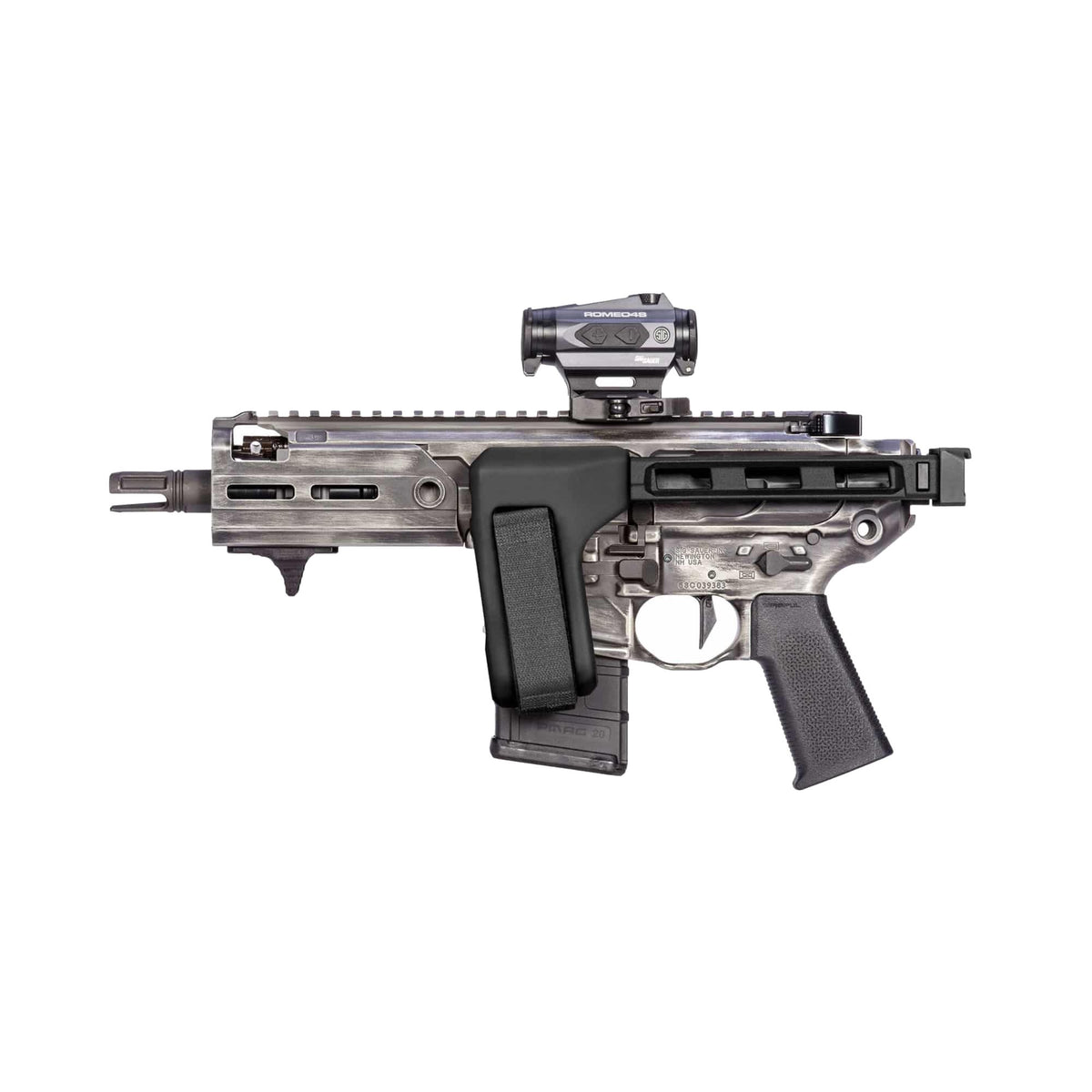 SB Tactical - FS1913 Folding Stabilizing Brace - Black — view 5