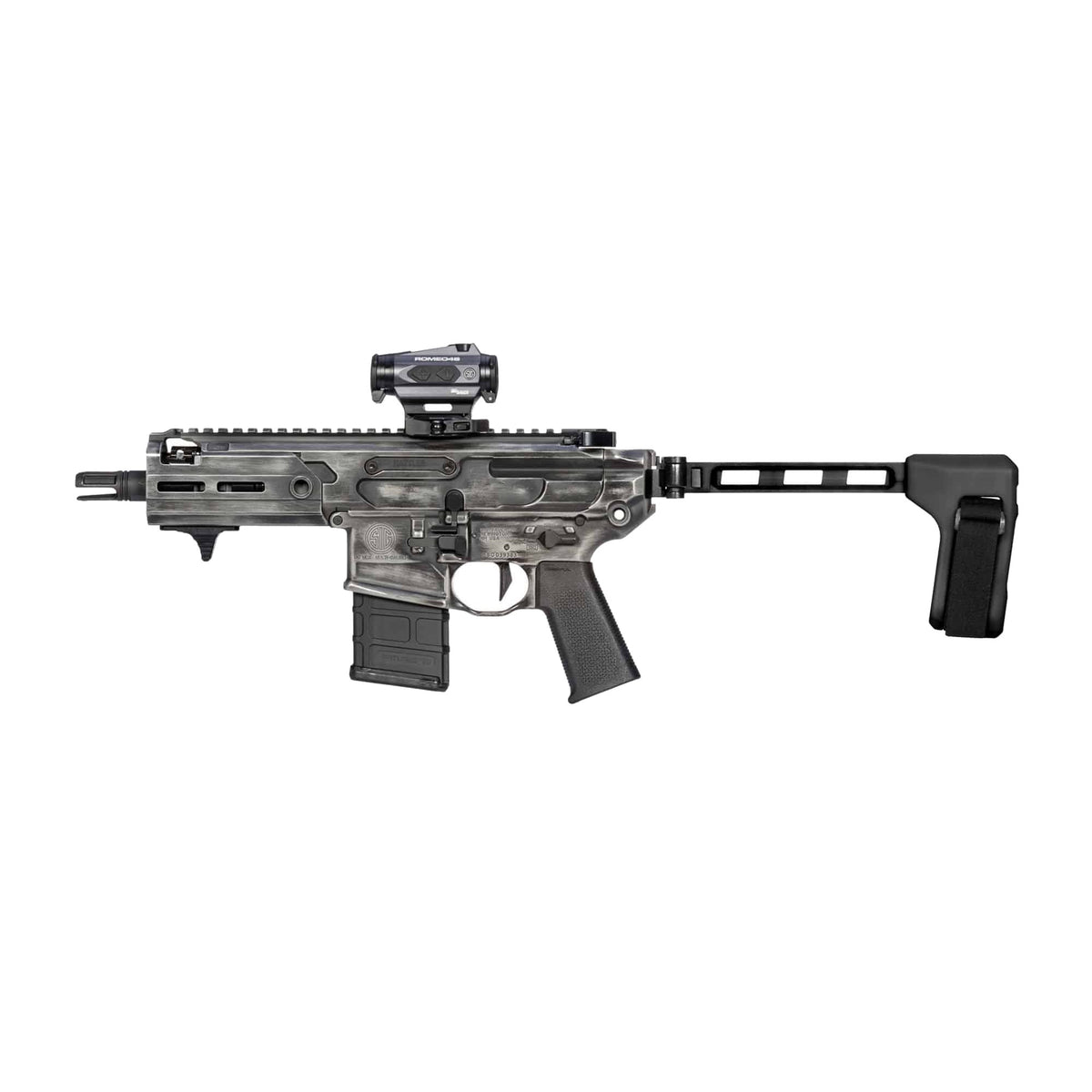 SB Tactical - FS1913 Folding Stabilizing Brace - Black — view 6