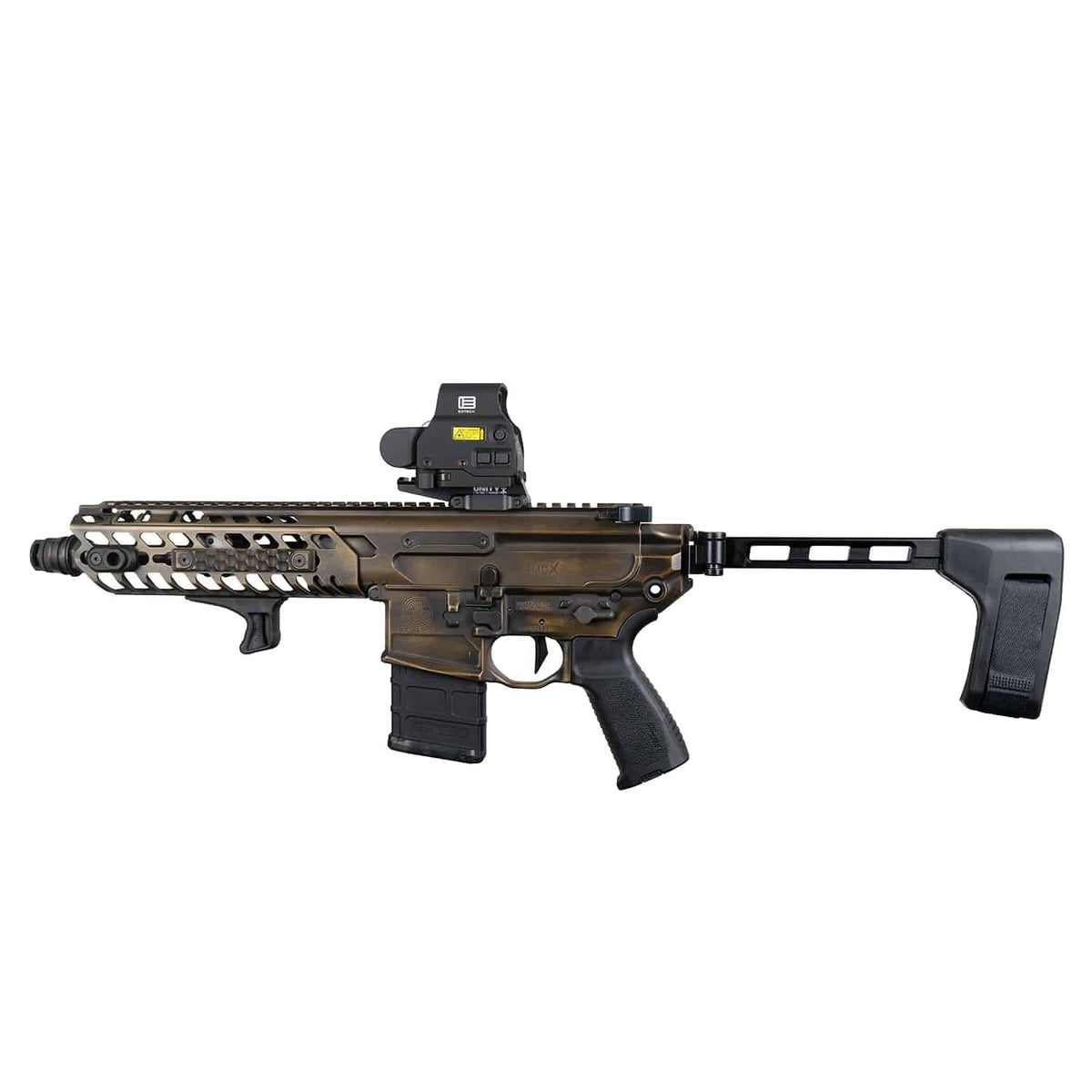 SB Tactical - FS1913A Aluminum Folding Brace for Picatinny — view 5