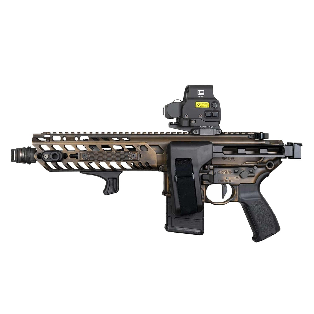 SB Tactical - FS1913A Aluminum Folding Brace for Picatinny — view 6