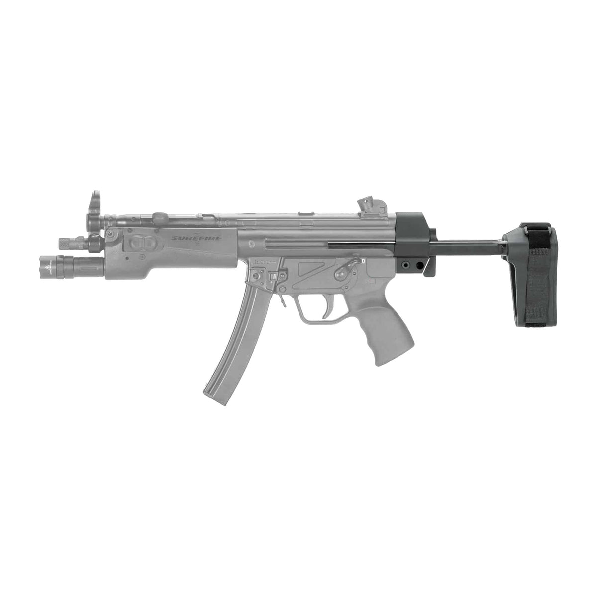 SB Tactical - HKPDW Pistol Stabilizing Brace for HK SP5