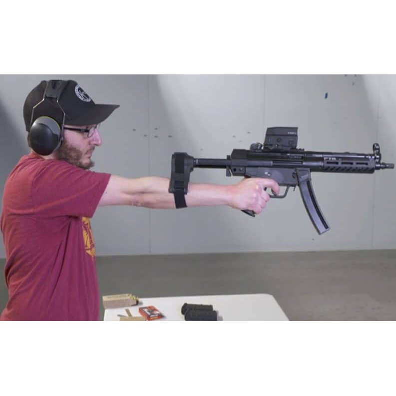 SB Tactical - HKPDW Pistol Stabilizing Brace for HK SP5 — view 7