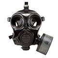 Icon representing security pillar and protective equipment for tactical and emergency preparedness.