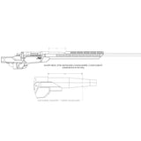 Sharps Bros. - Heatseeker Chassis for Remington 700 Short Action — view 5