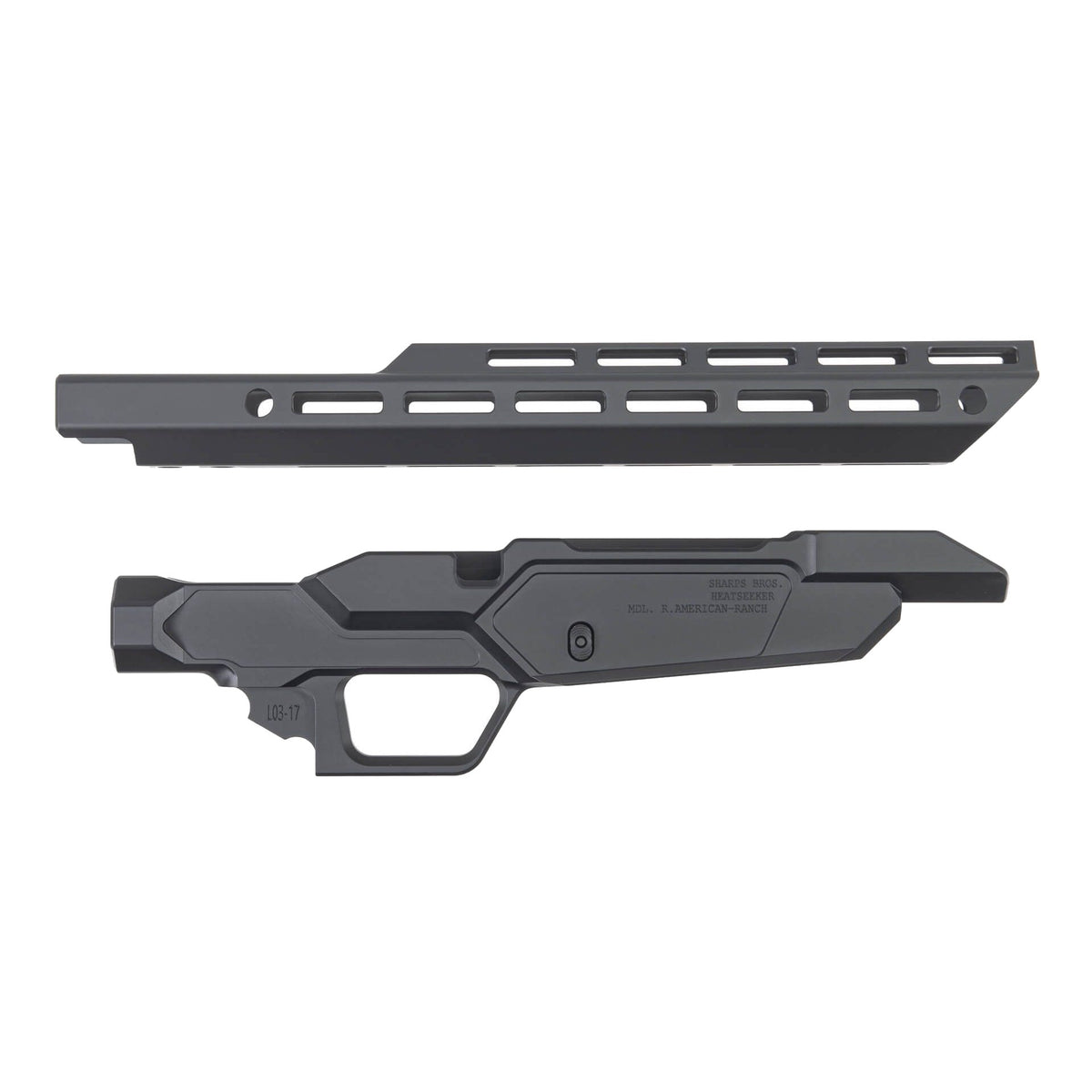 Sharps Bros. - Heatseeker Chassis for Ruger American - AR Mag Fed — view 4