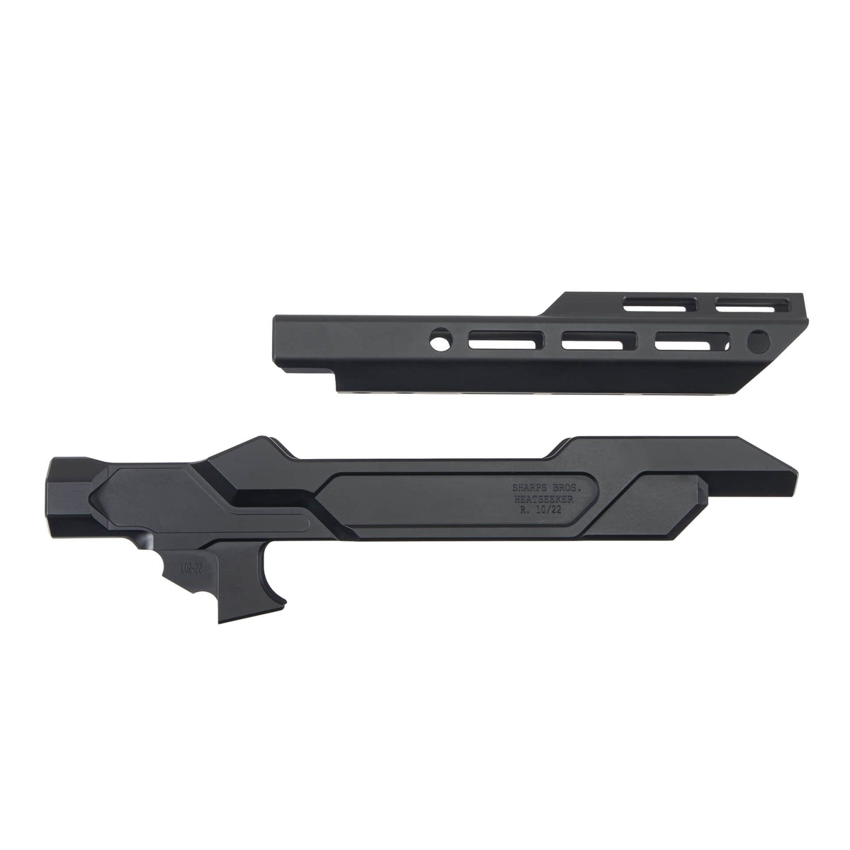 Sharps Bros. - Heatseeker Chassis for Ruger 10/22 - Black — view 5