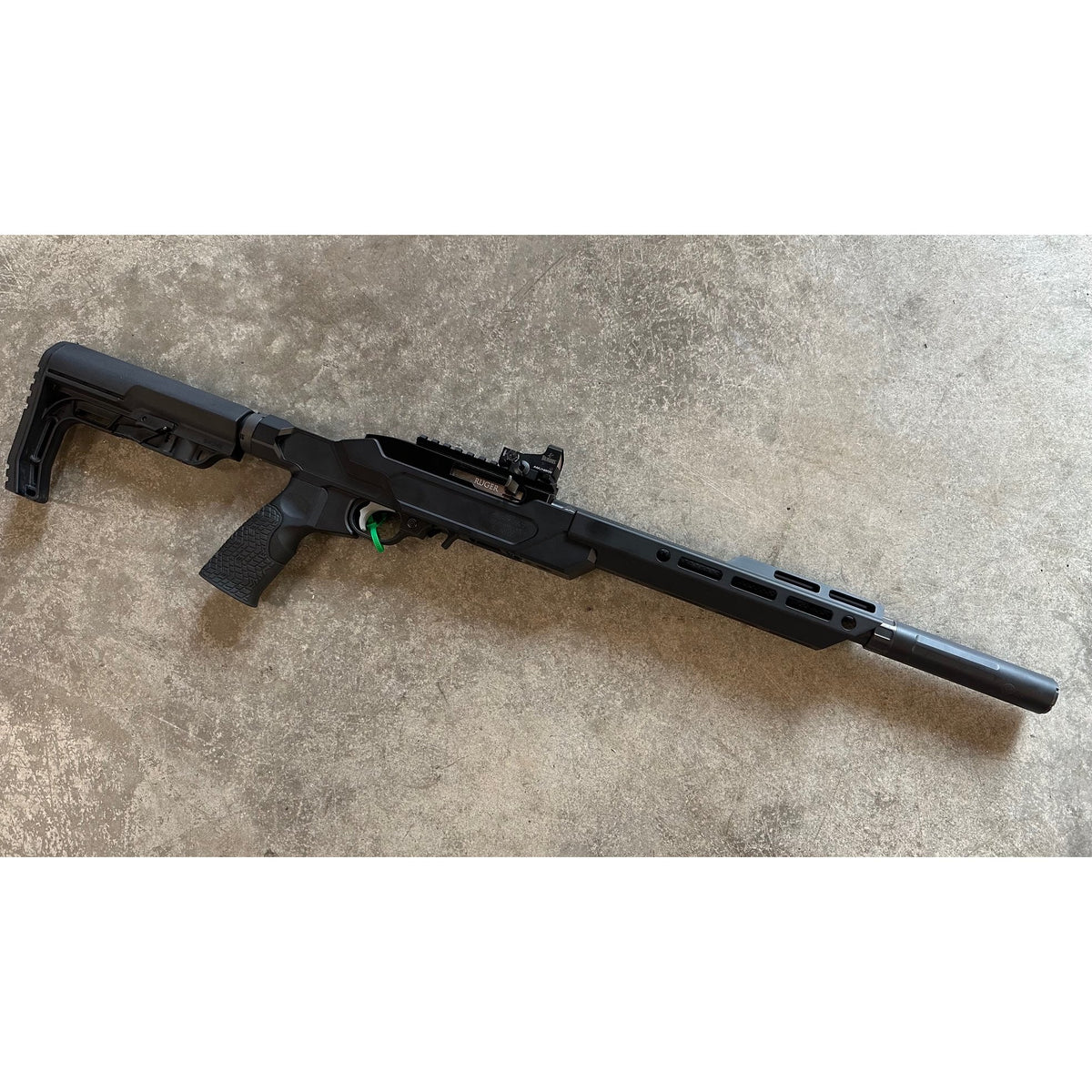 Sharps Bros. - Heatseeker Chassis for Ruger 10/22 - Black — view 6