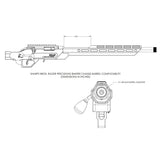 Sharps Bros. - Heatseeker Chassis for Ruger Precision Rimfire — view 4