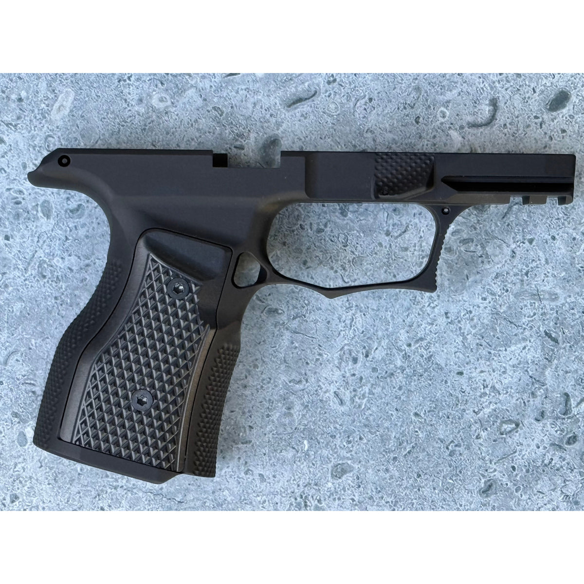 Sharps Bros. - Gen 3 Grip Module for P365X/P365XL - Black Aluminum