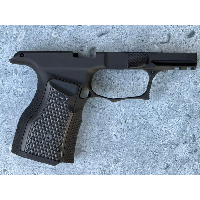 Sharps Bros. - Gen 3 Grip Module for P365X/P365XL - Black Aluminum