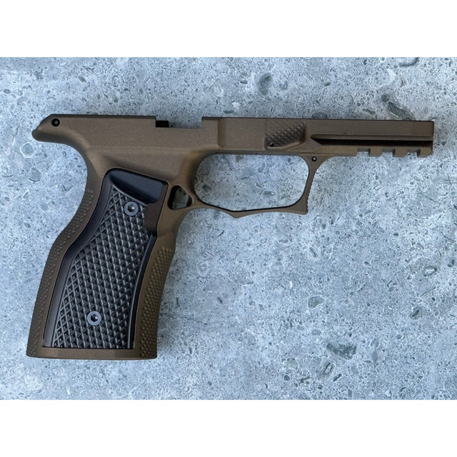 Sharps Bros. - Grip Module for P365 XMacro - Bronze/Black