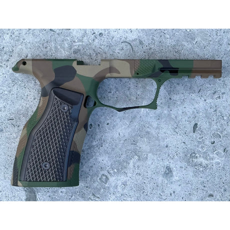 Sharps Bros - Grip Module for P365 XMacro - M81 Camo