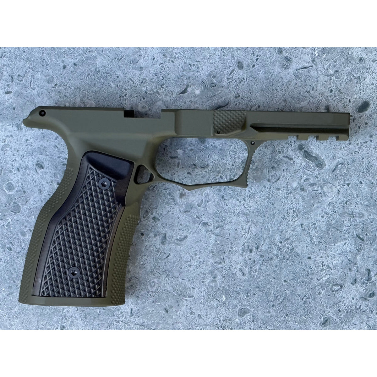 Sharps Bros - Gen 3 Grip Module for P365 XMacro - OD Green