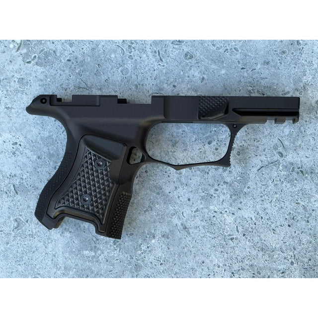 Sharps Bros. - Gen 3 Grip Module for P365 - Black Aluminum