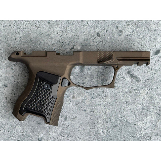 Sharps Bros. - Gen 3 Grip Module for P365 - Bronze Cerakote