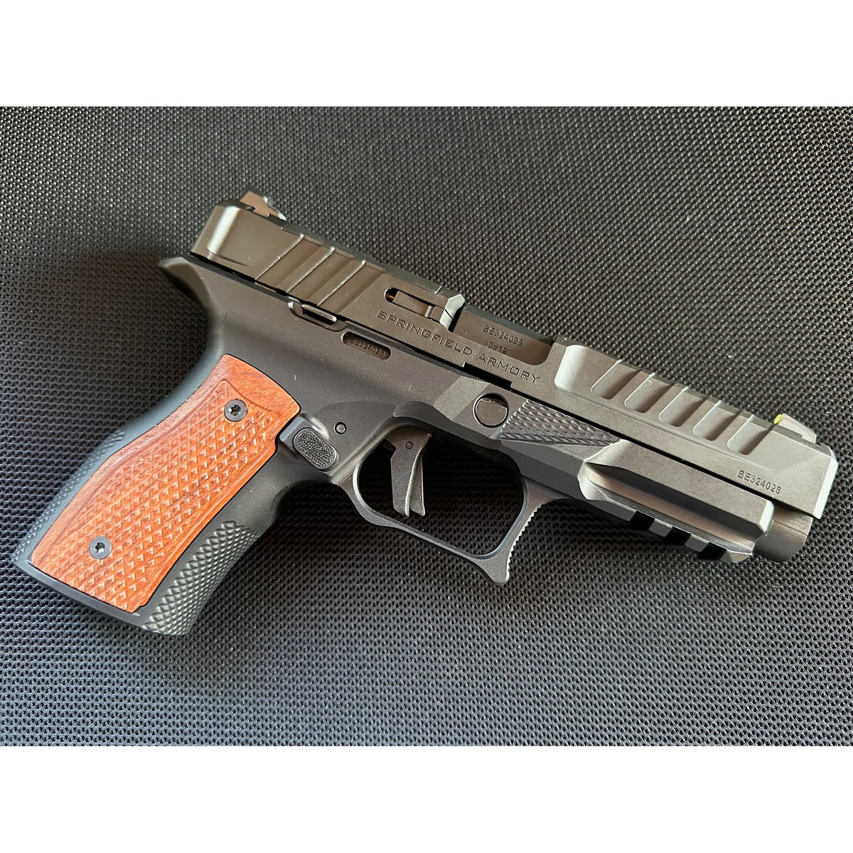 Sharps Bros. - Grip Module for Springfield Echelon - Black — view 3