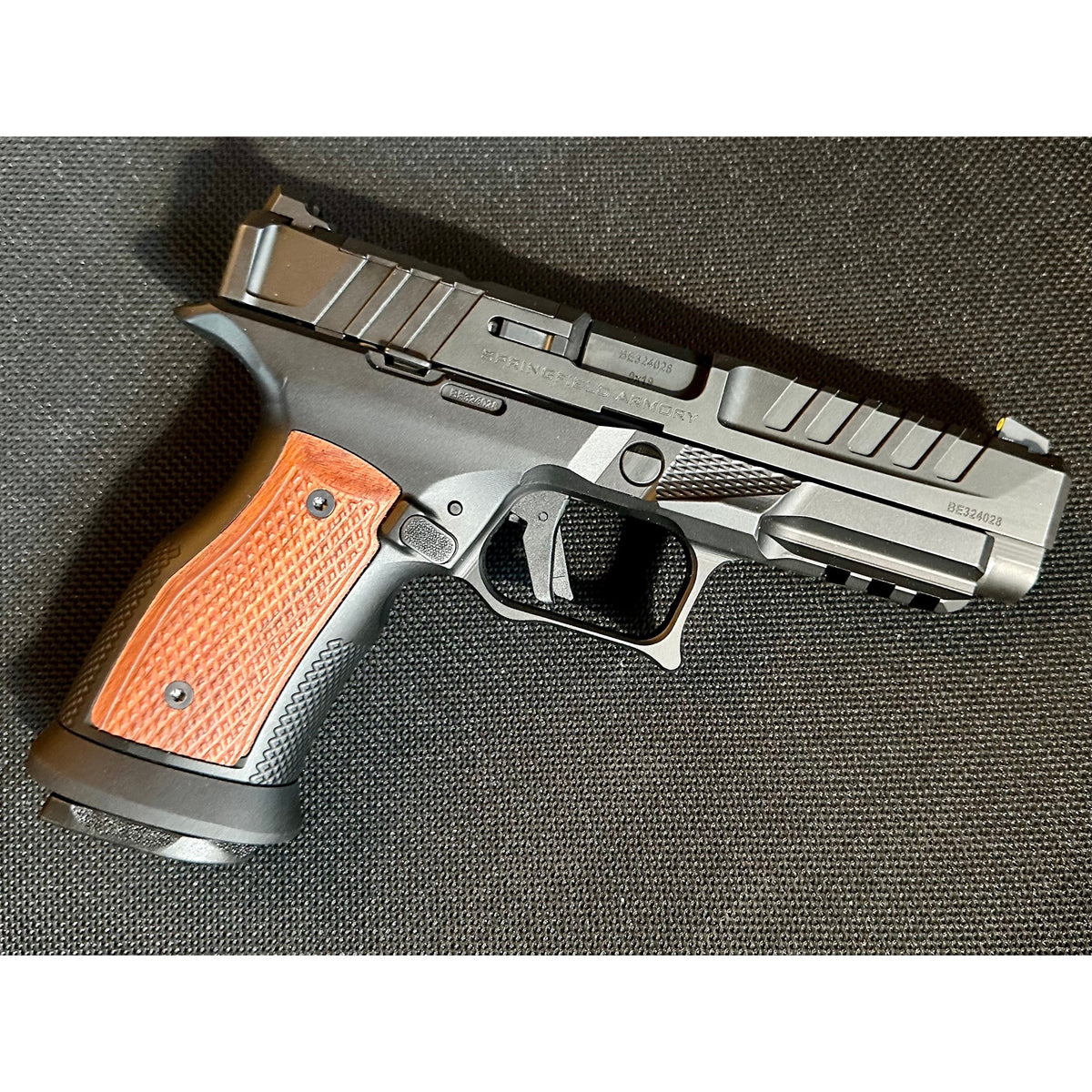 Sharps Bros. - Grip Module for Springfield Echelon - Black — view 5