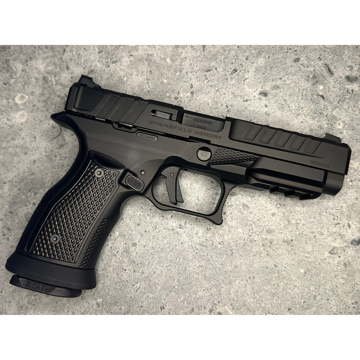 Sharps Bros. - Grip Module for Springfield Echelon - Black — view 2
