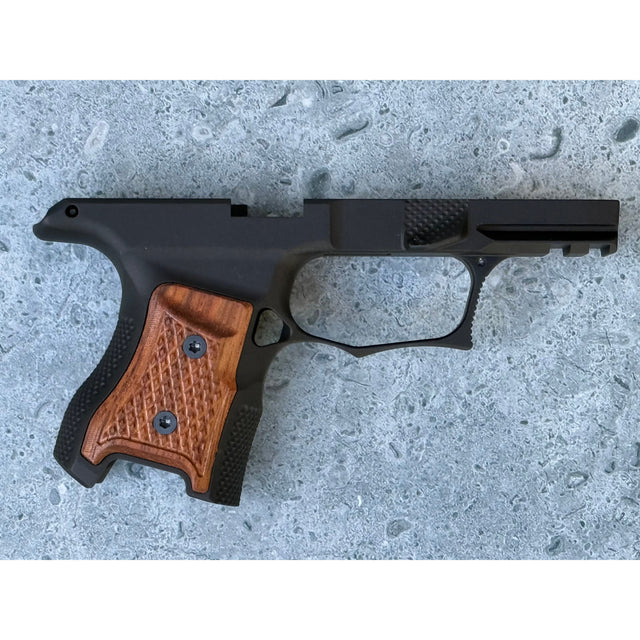 Sharps Bros. - Gen 3 Grip Module for P365 - Black Anodized