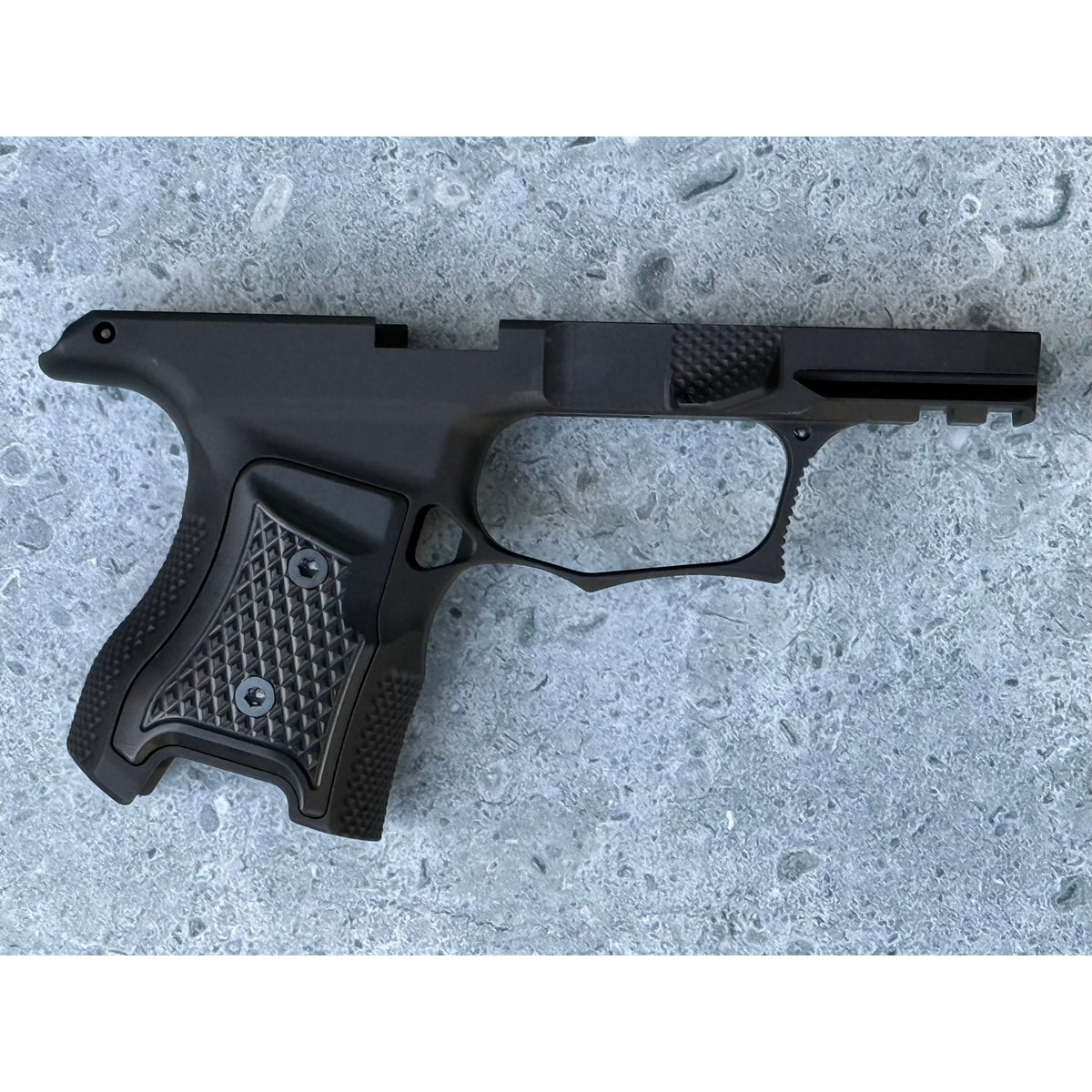 Sharps Bros - Gen 3 Grip Module for P365 - Black Aluminum