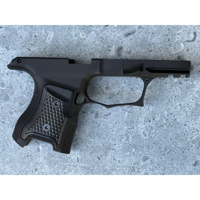 Sharps Bros - Gen 3 Grip Module for P365 - Black Aluminum