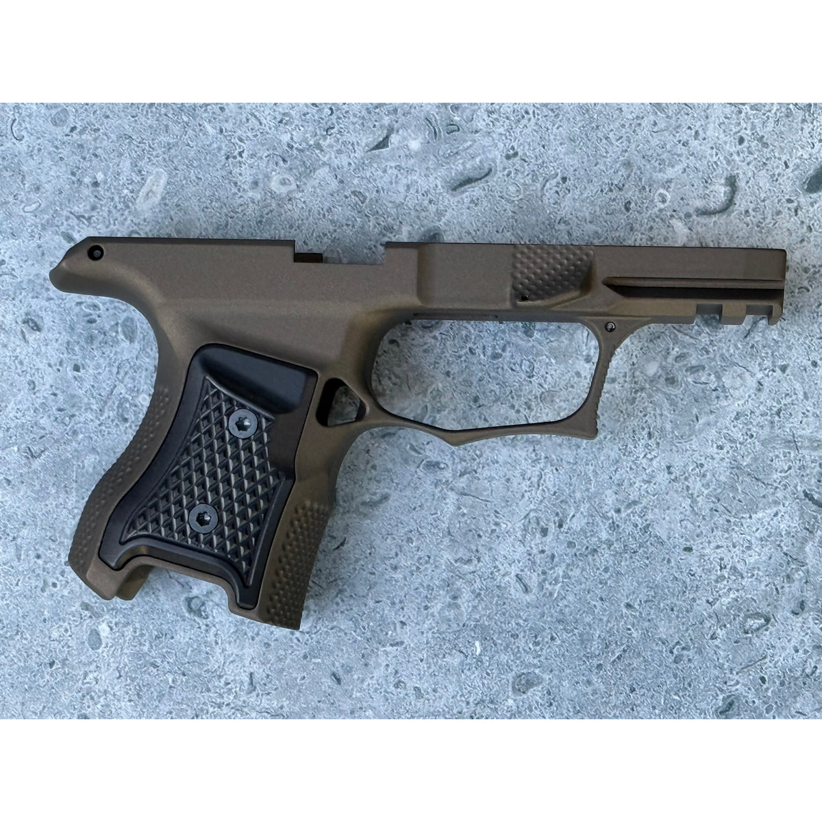 Sharps Bros. - Gen 3 Grip Module for P365 - Bronze/Black