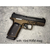 Sharps Bros. - Grip Module for Ruger RXM - Bronze/Black — view 2
