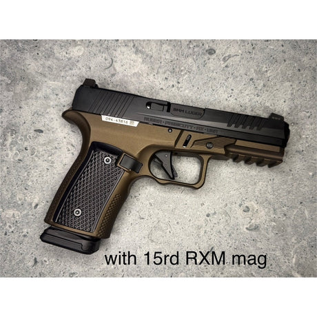Sharps Bros. - Grip Module for Ruger RXM - Bronze/Black — view 2