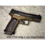 Sharps Bros. - Grip Module for Ruger RXM - Bronze/Black — view 3
