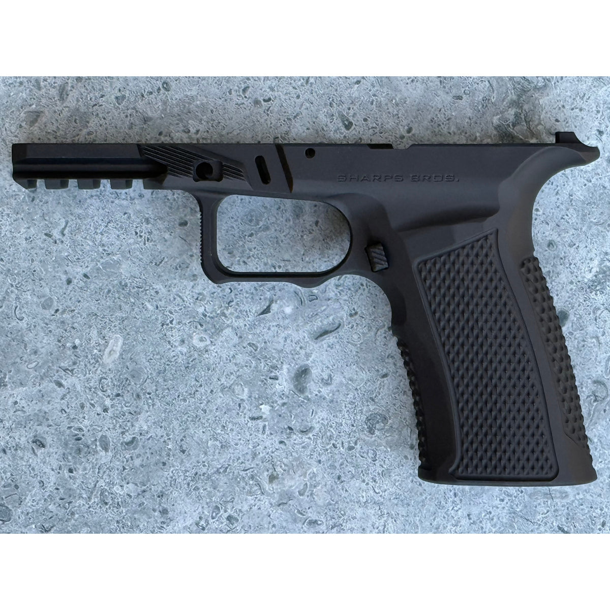 Sharps Bros. - Grip Module for Ruger RXM Full Size - Black — view 2