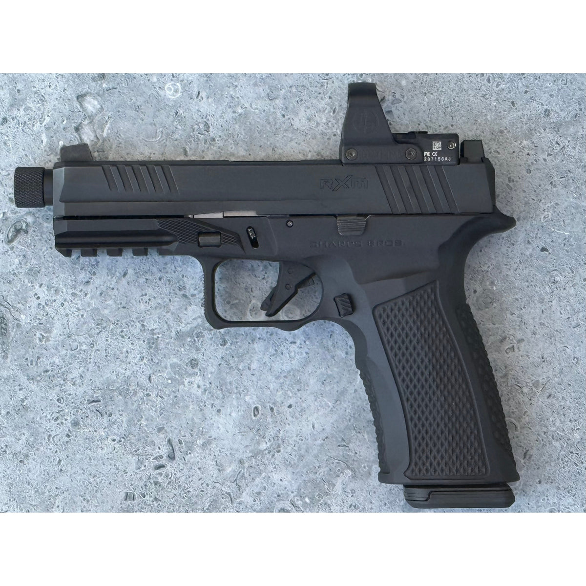 Sharps Bros. - Grip Module for Ruger RXM Full Size - Black — view 3
