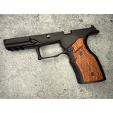 Sharps Bros. - Grip Module for Taurus GX4 Carry - Black/Cherry Wood — view 2