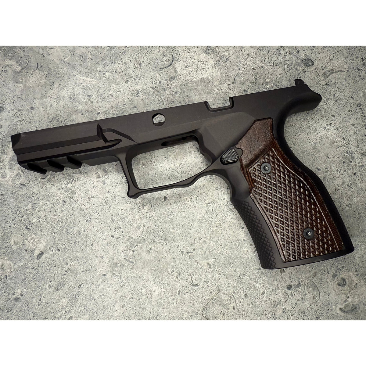 Sharps Bros - Grip Module for Taurus GX4 Carry - Black/Wenge Wood — view 2