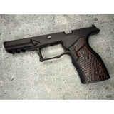 Sharps Bros - Grip Module for Taurus GX4 Carry - Black/Wenge Wood — view 2