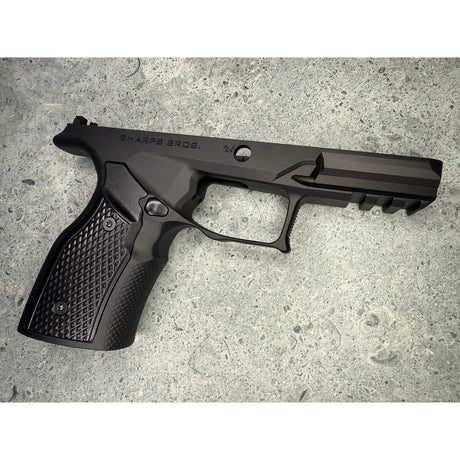 Sharps Bros. - Grip Module for Taurus GX4 Carry - Black Aluminum
