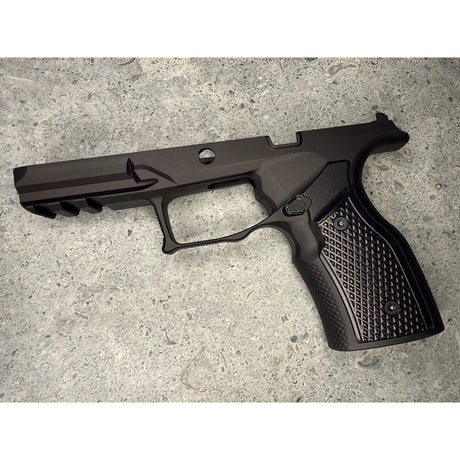 Sharps Bros. - Grip Module for Taurus GX4 Carry - Black Aluminum — view 2