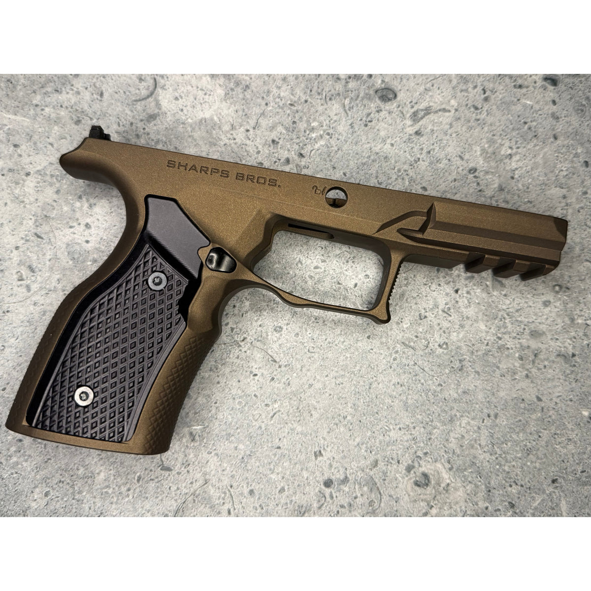Sharps Bros. - Grip Module for Taurus GX4 Carry - Bronze/Black