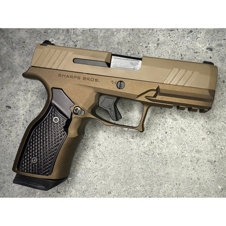 Sharps Bros. - Grip Module for Taurus GX4 Carry - Bronze/Black — view 4