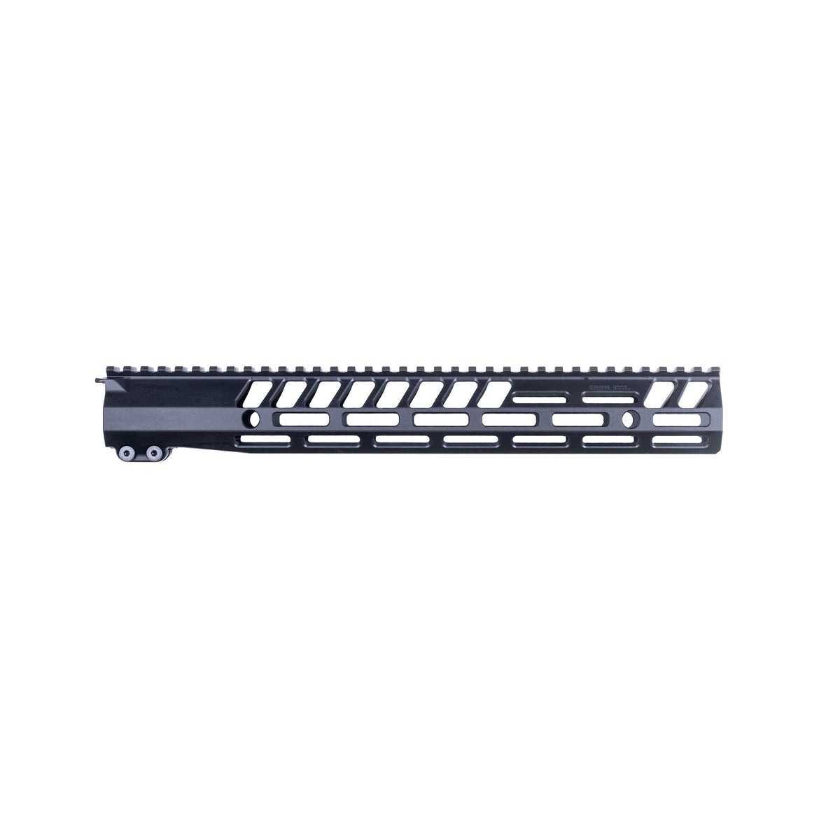 Sharps Bros. - 14" Full Top Rail MLOK Handguard - Black