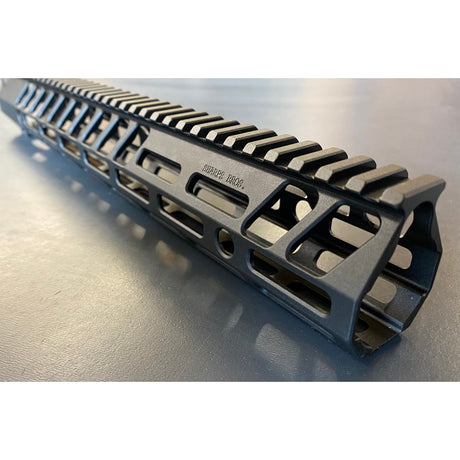 Sharps Bros. - 14" Full Top Rail MLOK Handguard - Black — view 2