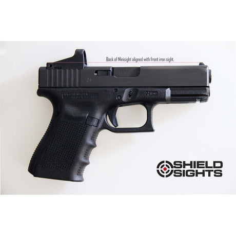Shield Sights - Mini Sight SMS 2MOA Dot Reflex Sight — view 2