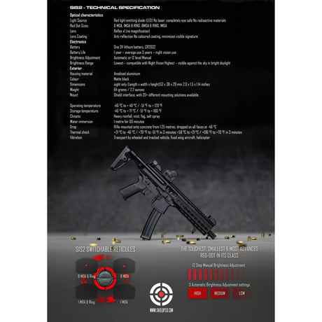 Shield Sights - SIS 2 Switchable Interface Sight 2.0 — view 22