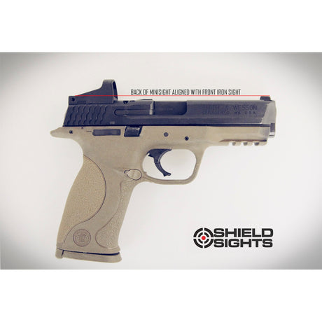 Shield Sights - SMS Mini Sight 8MOA Dot Reflex — view 5